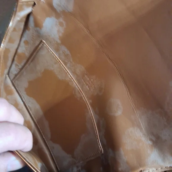 Louis Vuitton Brown Monogram Shoulder Bag - Picture 11 of 15